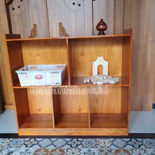 Jual Murah Lemari Loker Kayu PAUD TK Brebes Jual Murah Lemari Loker Kayu PAUD TK Brebes