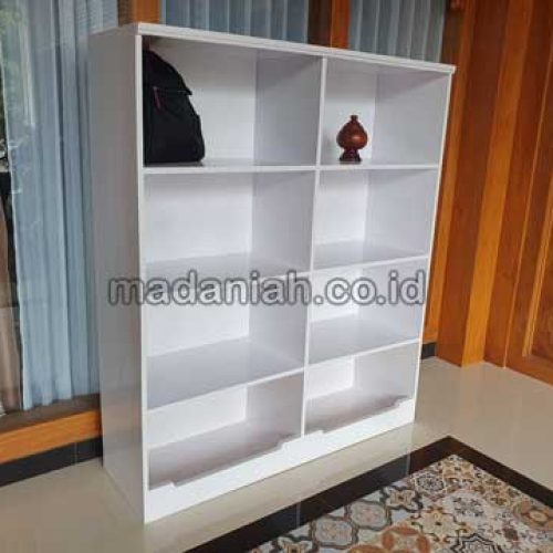 Jual Murah Lemari Loker Kayu PAUD TK Karawang