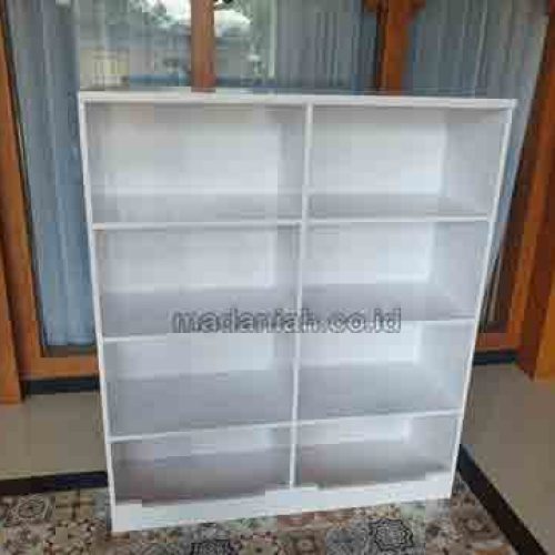 Jual Murah Lemari Loker Kayu PAUD TK Kepulauan Seribu
