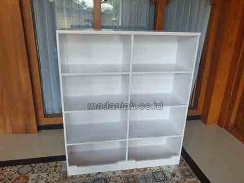 Jual Murah Lemari Loker Kayu PAUD TK Kepulauan Seribu