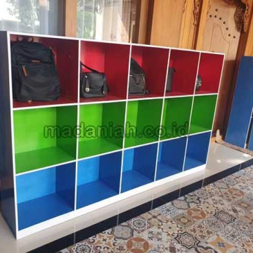 Jual Murah Lemari Loker Kayu PAUD TK Kota Cilegon Jual Murah Lemari Loker Kayu PAUD TK Kota Cilegon