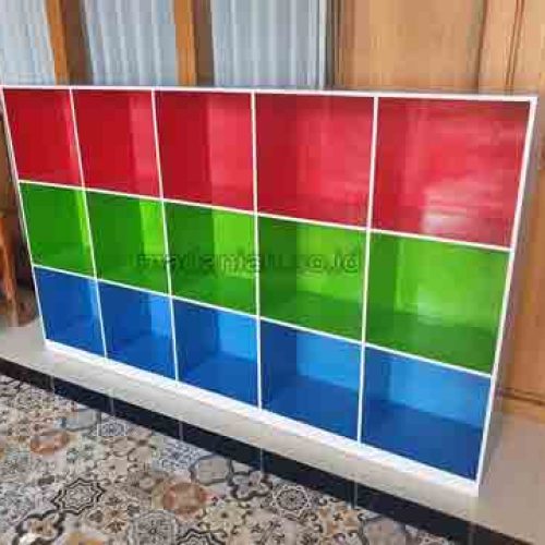 Jual Murah Lemari Loker Kayu PAUD TK Kota Depok