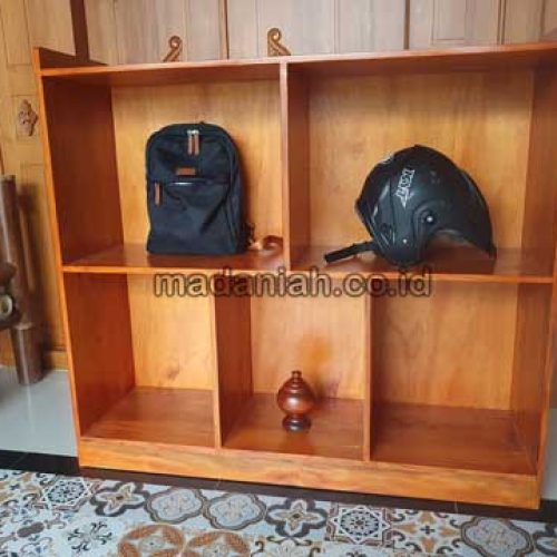 Jual Murah Lemari Loker Kayu PAUD TK Kota Tegal