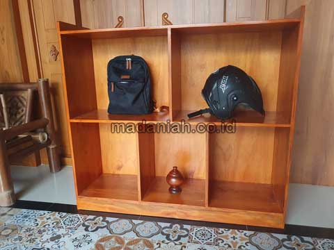 Jual Murah Lemari Loker Kayu PAUD TK Kota Tegal