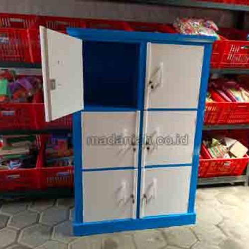 Jual Murah Lemari Loker Kayu PAUD TK Lampung Selatan Jual Murah Lemari Loker Kayu PAUD TK Lampung Selatan