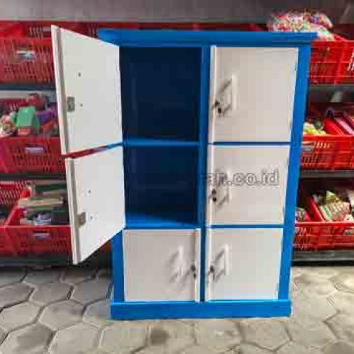 Jual Murah Lemari Loker Kayu PAUD TK Pacitan Jual Murah Lemari Loker Kayu PAUD TK Pacitan
