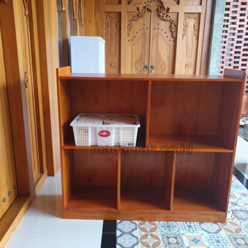Jual Murah Lemari Loker Kayu PAUD TK Pati