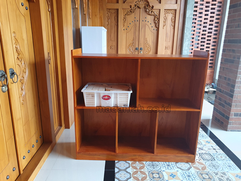 Jual Murah Lemari Loker Kayu PAUD TK Pati