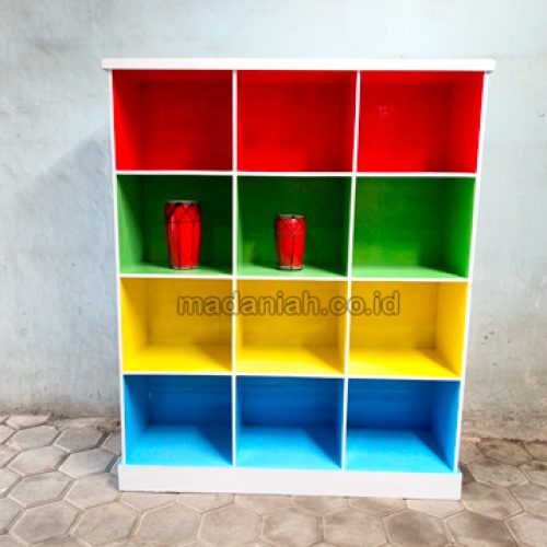 Jual Murah Lemari Loker Kayu PAUD TK Semarang Jual Murah Lemari Loker Kayu PAUD TK Semarang