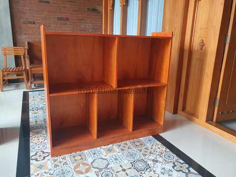 Jual Murah Lemari Loker Kayu PAUD TK Sidoarjo