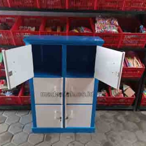 Jual Murah Lemari Loker Kayu PAUD TK Trenggalek Jual Murah Lemari Loker Kayu PAUD TK Trenggalek