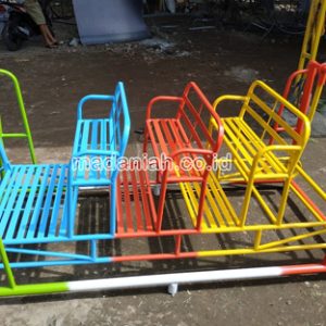 Jual Murah Mainan Ayunan Kereta Anak TK Klungkung