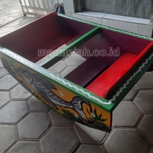 Jual Murah Mainan Kapal Goyang Anak TK Ngampilan