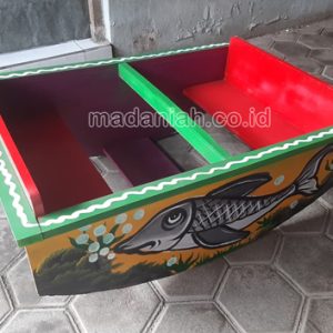 Jual Murah Mainan Kapal Goyang Anak TK Ngampilan