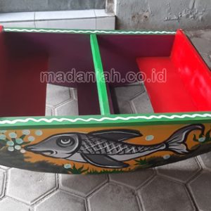 Jual Murah Mainan Kapal Goyang Anak TK Ngampilan