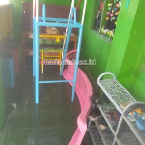 Jual Murah Mainan Perosotan Fiber Anak TK Kotagede