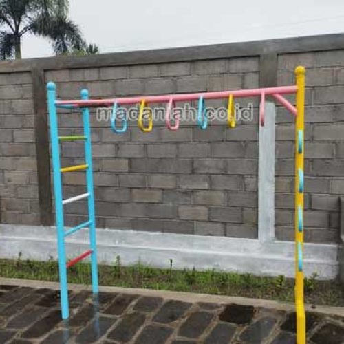 Jual Murah Monkey Bar Anak TK Mimika Baru Papua Tengah