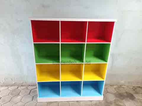 Pabrik Lemari Loker Kayu PAUD TK Aceh Barat