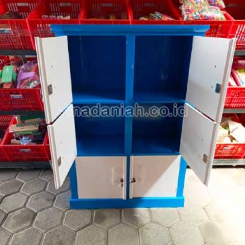 Pabrik Lemari Loker Kayu PAUD TK Banjarnegara