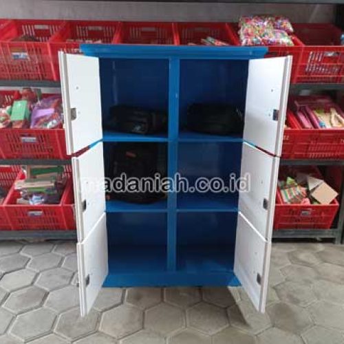 Pabrik Lemari Loker Kayu PAUD TK Cianjur