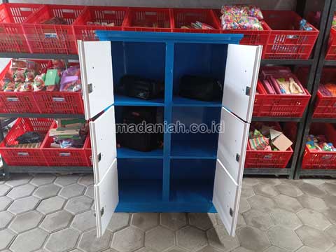 Pabrik Lemari Loker Kayu PAUD TK Cilacap
