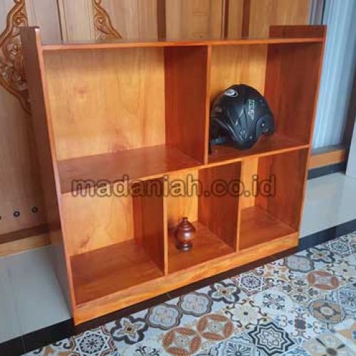 Pabrik Lemari Loker Kayu PAUD TK Indramayu