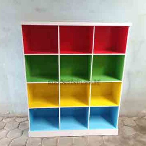Pabrik Lemari Loker Kayu PAUD TK Jakarta Pusat