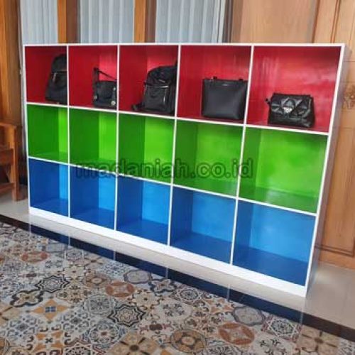 Pabrik Lemari Loker Kayu PAUD TK Jombang