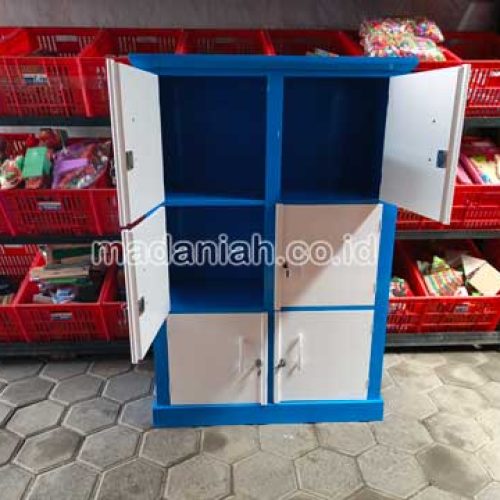 Pabrik Lemari Loker Kayu PAUD TK Kota Mojokerto