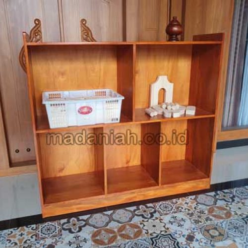 Pabrik Lemari Loker Kayu PAUD TK Kota Surabaya