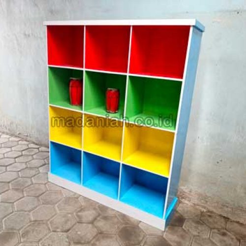 Pabrik Lemari Loker Kayu PAUD TK Kota Surakarta