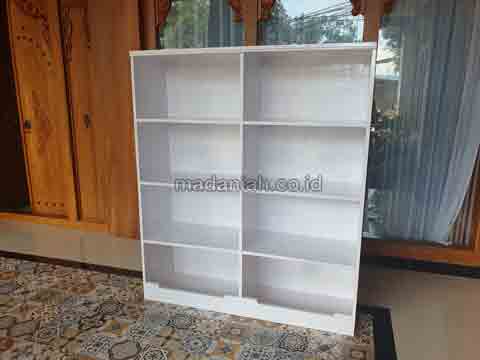 Pabrik Lemari Loker Rak Kayu PAUD TK Lampung Timur