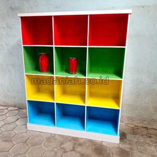 Pabrik Lemari Loker Kayu PAUD TK Lumajang