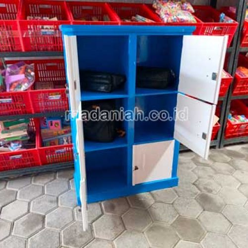 Pabrik Lemari Loker Kayu PAUD TK Malang