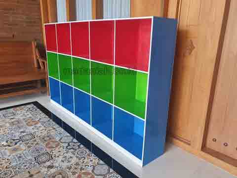 Pabrik Lemari Loker Kayu PAUD TK Ngawi