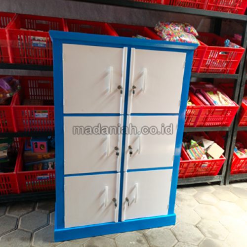 Pabrik Lemari Loker Kayu PAUD TK Pemalang