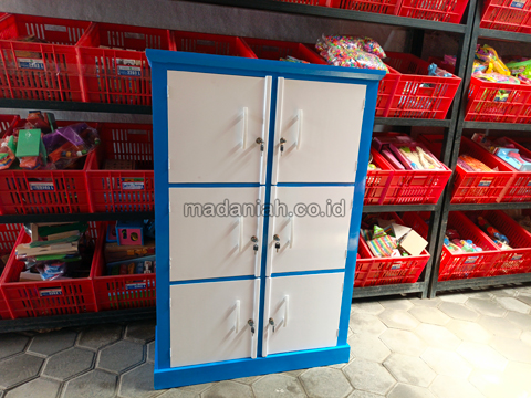 Pabrik Lemari Loker Kayu PAUD TK Pemalang