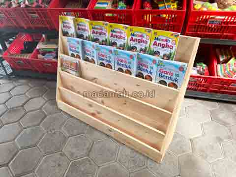 Pabrik Lemari Loker Rak Kayu PAUD TK Aceh Barat