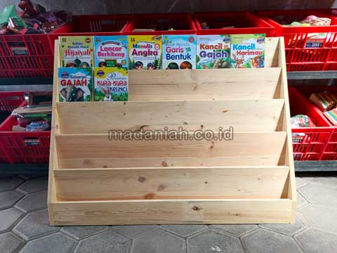 Pabrik Lemari Loker Rak Kayu PAUD TK Jombang