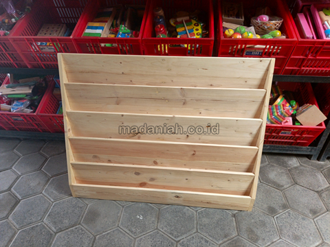 Pabrik Lemari Loker Rak Kayu PAUD TK Magelang