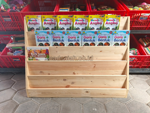 Pabrik Lemari Loker Rak Kayu PAUD TK Rembang