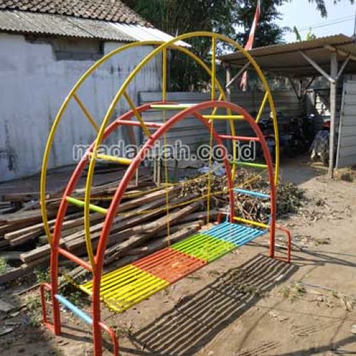 Produsen Jembatan Goyang Kombinasi Anak Sragen Jawa Tengah