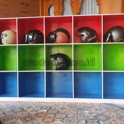 Produsen Lemari Loker Kayu PAUD TK Bandung Barat
