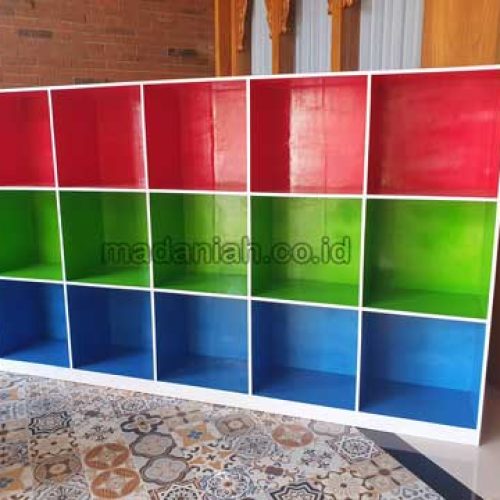 Produsen Lemari Loker Kayu PAUD TK Bangkalan