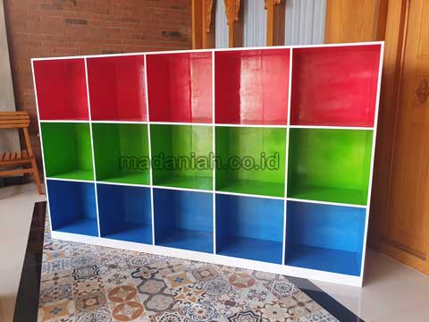 Produsen Lemari Loker Kayu PAUD TK Bangkalan