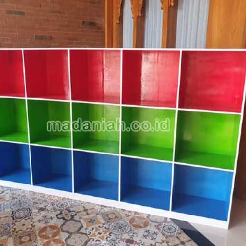 Produsen Lemari Loker Kayu PAUD TK Banyumas