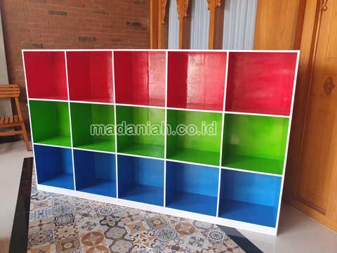 Produsen Lemari Loker Kayu PAUD TK Banyumas