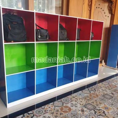 Produsen Lemari Loker Kayu PAUD TK Boyolali Produsen Lemari Loker Kayu PAUD TK Boyolali