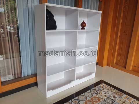 Produsen Lemari Loker Kayu PAUD TK Garut