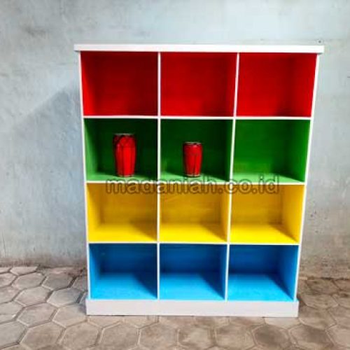 Produsen Lemari Loker Kayu PAUD TK Jember